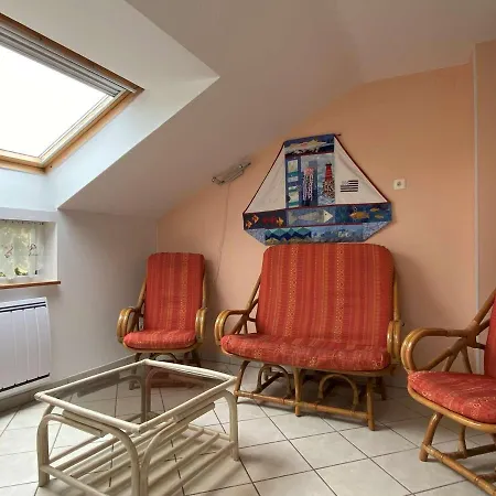 Nyaraló Maison 3* A L'ile Grande, 200m Plages, 6 Pers, Wifi, Parking, Bbq, Proche Gr34 - Fr-1-368-187